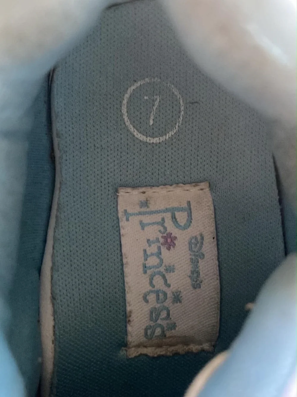 Vintage Disney Princess shoes